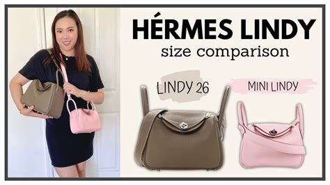 hermes lindy size comparison|hermes lindy tote sizes.